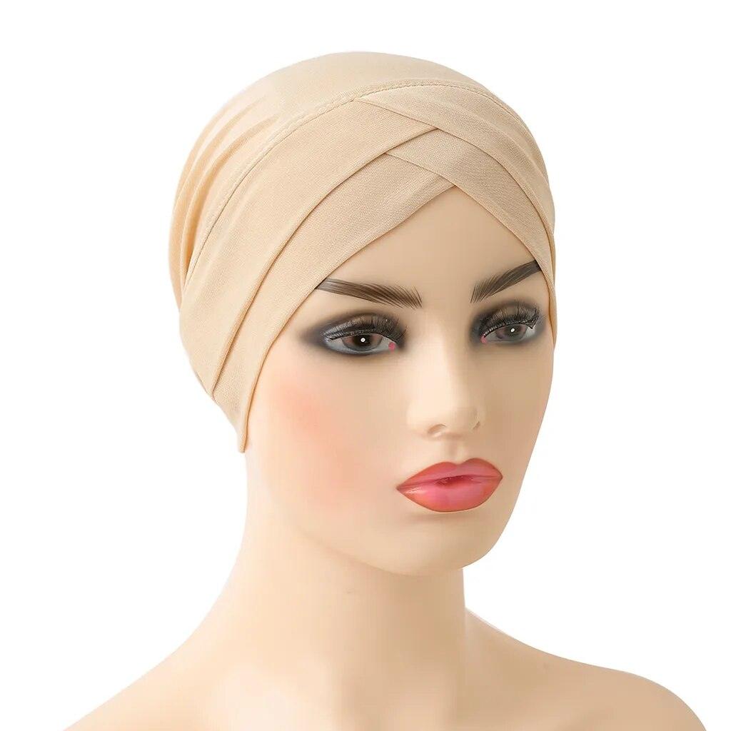 On sale - Muslim Turban Undercap - 15 Colours - Free