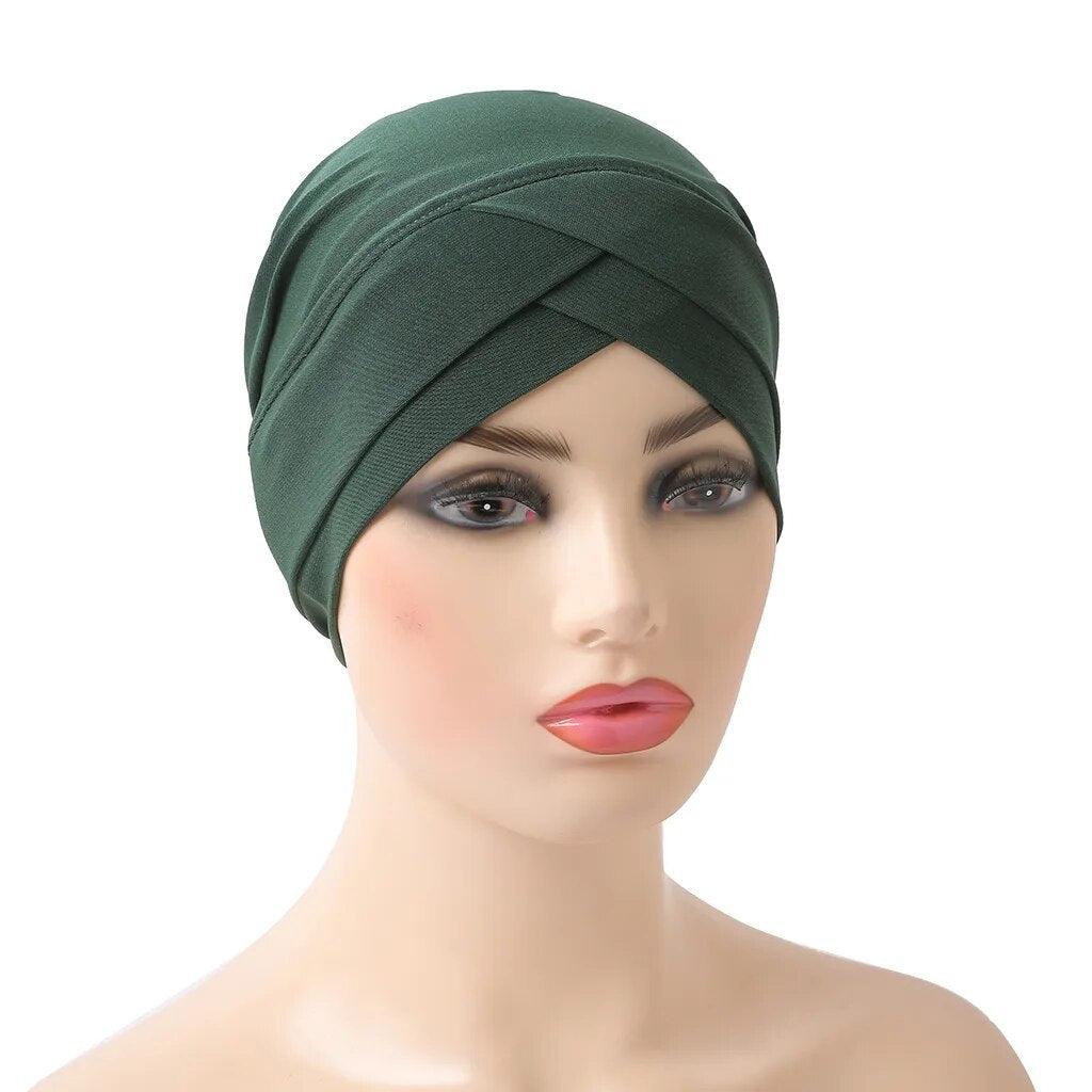 On sale - Muslim Turban Undercap - 15 Colours - Free