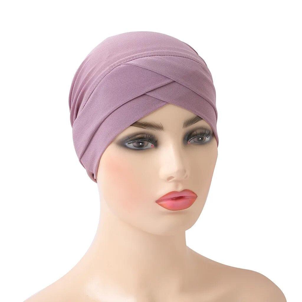 On sale - Muslim Turban Undercap - 15 Colours - Free