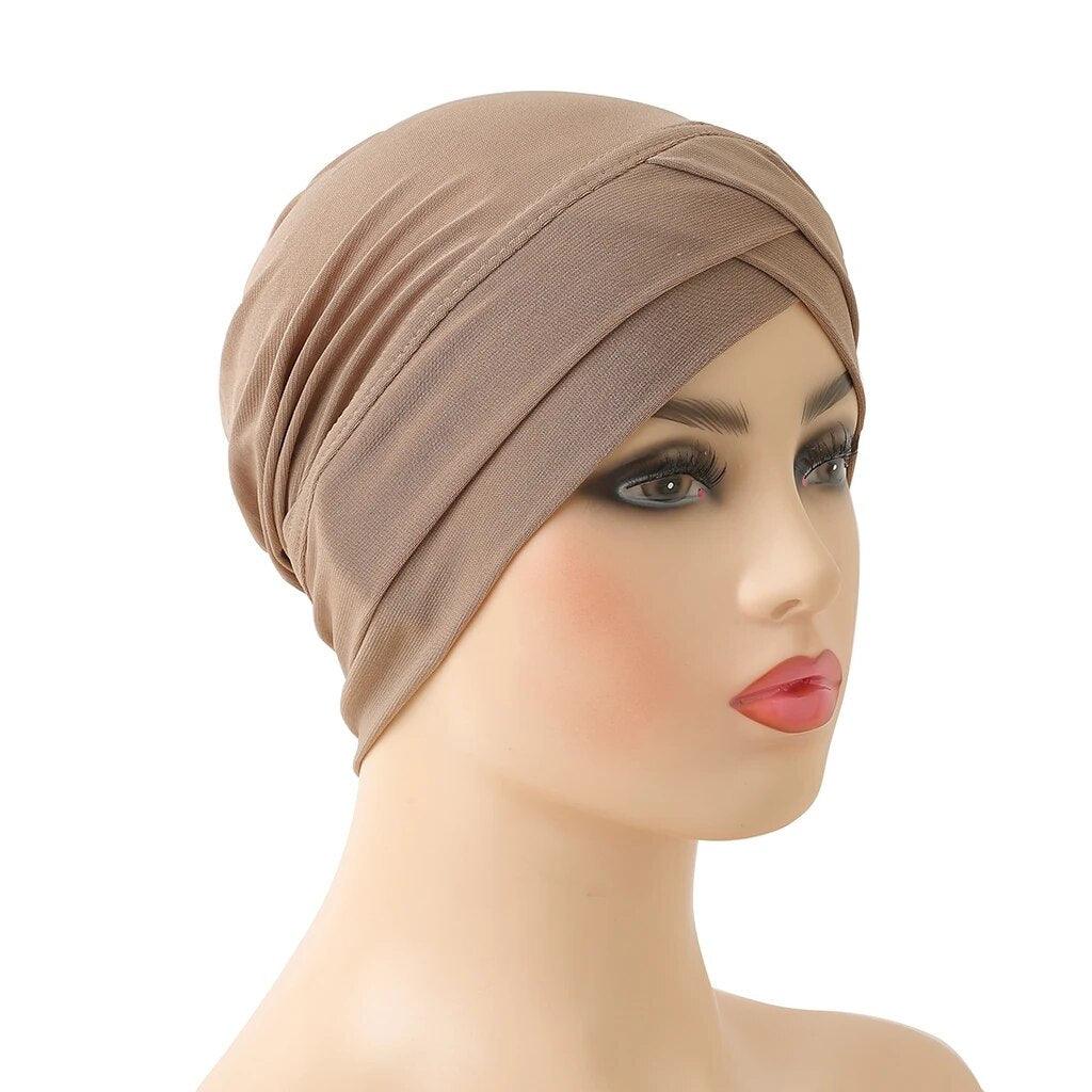 On sale - Muslim Turban Undercap - 15 Colours - Free