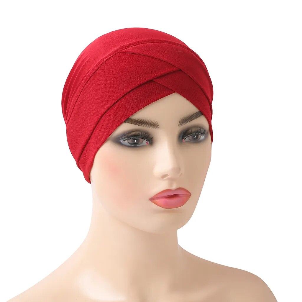 On sale - Muslim Turban Undercap - 15 Colours - Free