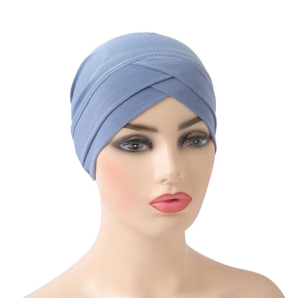 On sale - Muslim Turban Undercap - 15 Colours - Free