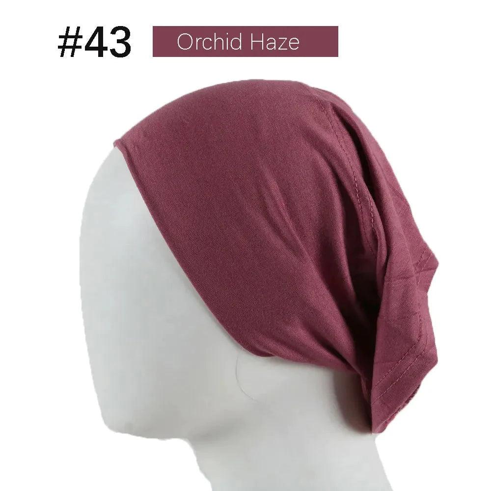 On sale - Muslim Women Under Scarf - 55 Colours - Free