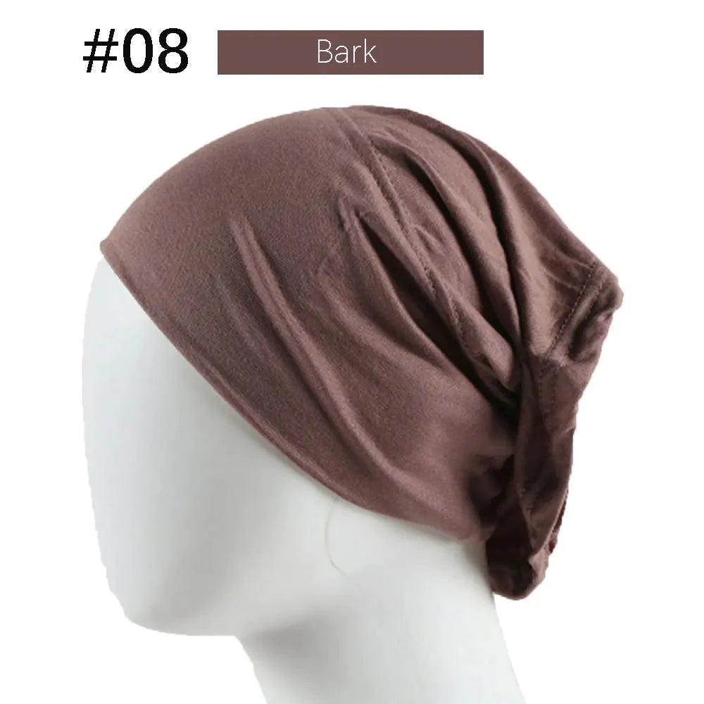 On sale - Muslim Women Under Scarf - 55 Colours - Free