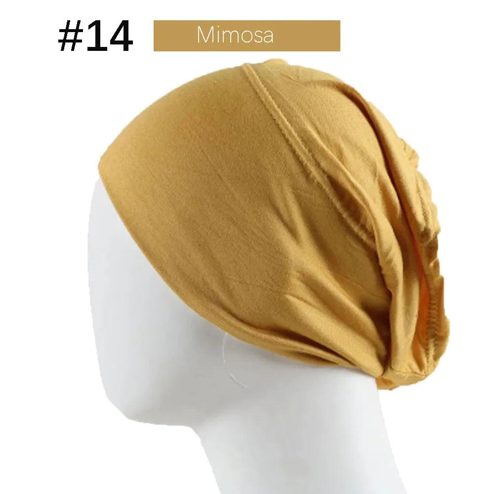 On sale - Muslim Women Under Scarf - 55 Colours - Free