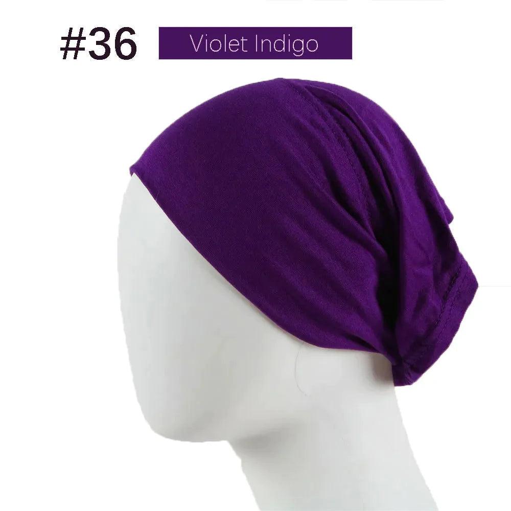 On sale - Muslim Women Under Scarf - 55 Colours - Free