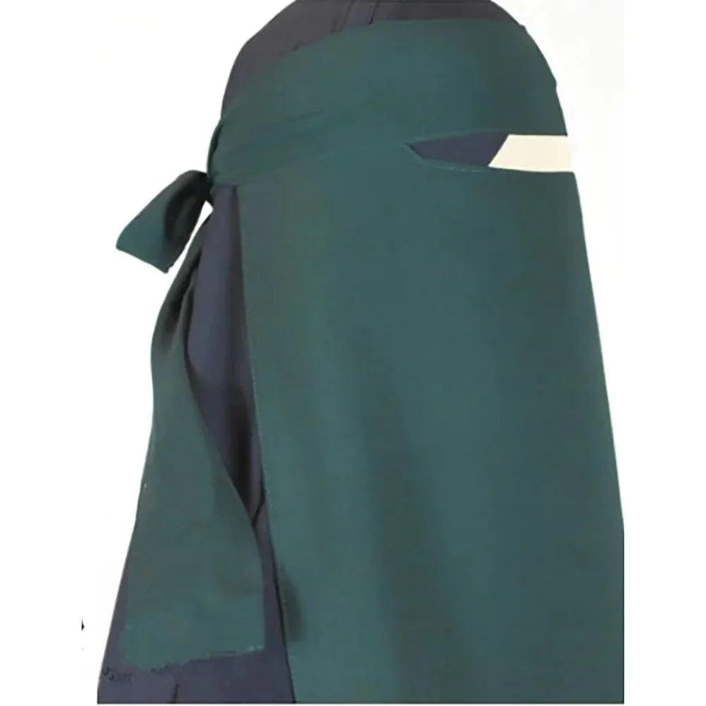 On sale - Niqab High Quality Clothing - 12 Colours - Free