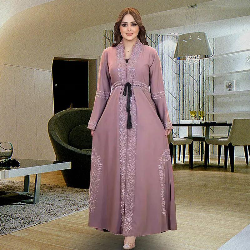 On sale - Plus Size Turkish Kaftan Dress - 5 Colours - Free