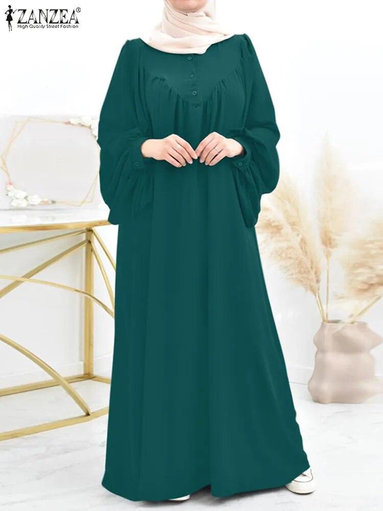 On sale - Plus Size Turkish Maxi Abaya - 4 Colours - Free