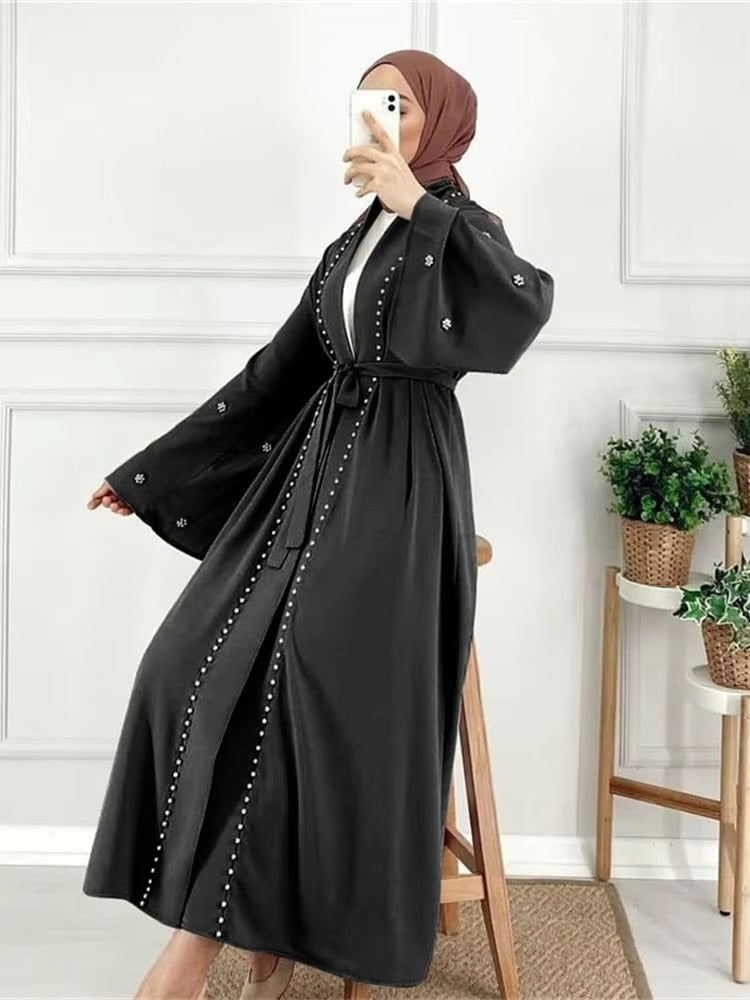 Open Kimono Abaya