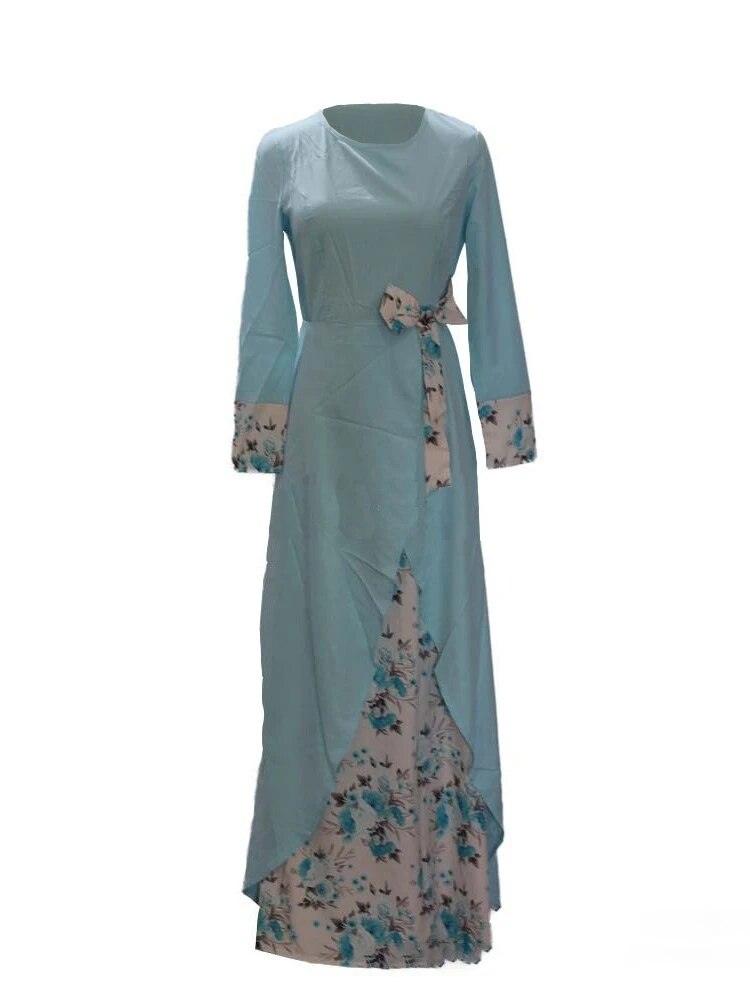 On sale - Retro Muslim Abayas Dress - 4 Colours - Free