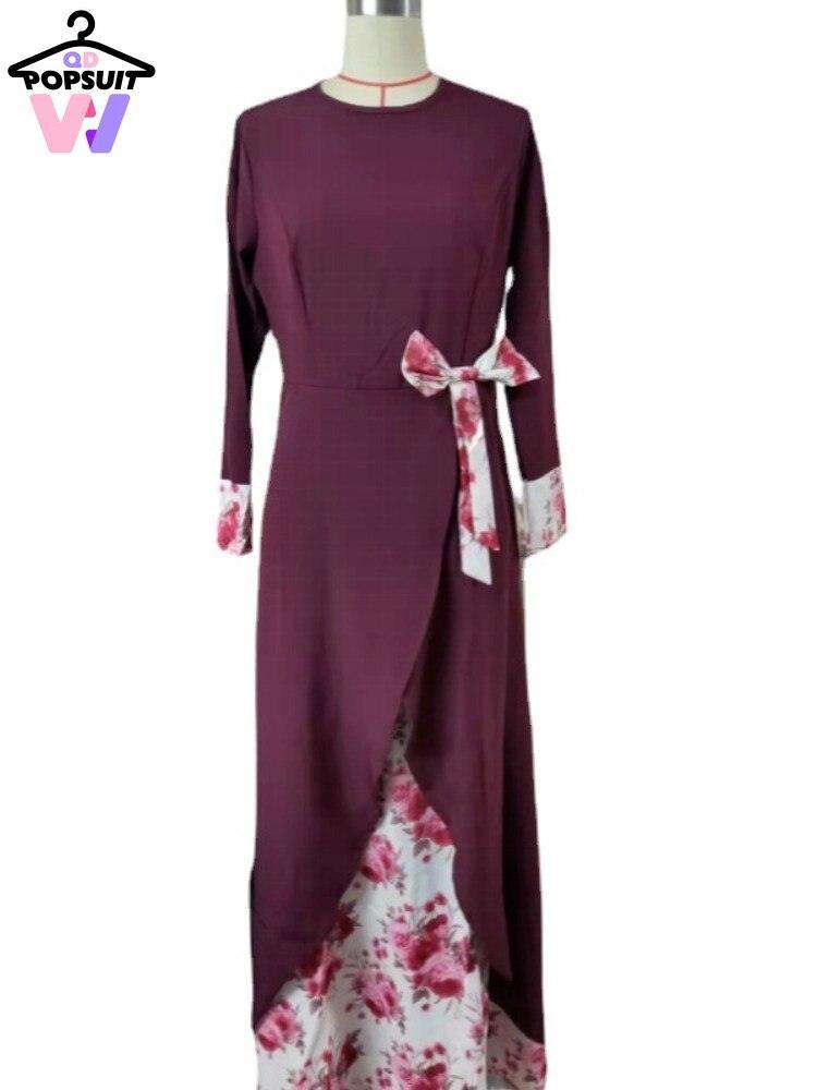 On sale - Retro Muslim Abayas Dress - 4 Colours - Free