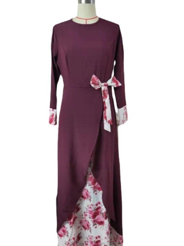 On sale - Retro Muslim Abayas Dress - 4 Colours - Free