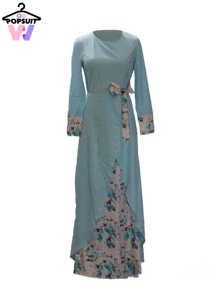 On sale - Retro Muslim Abayas Dress - 4 Colours - Free