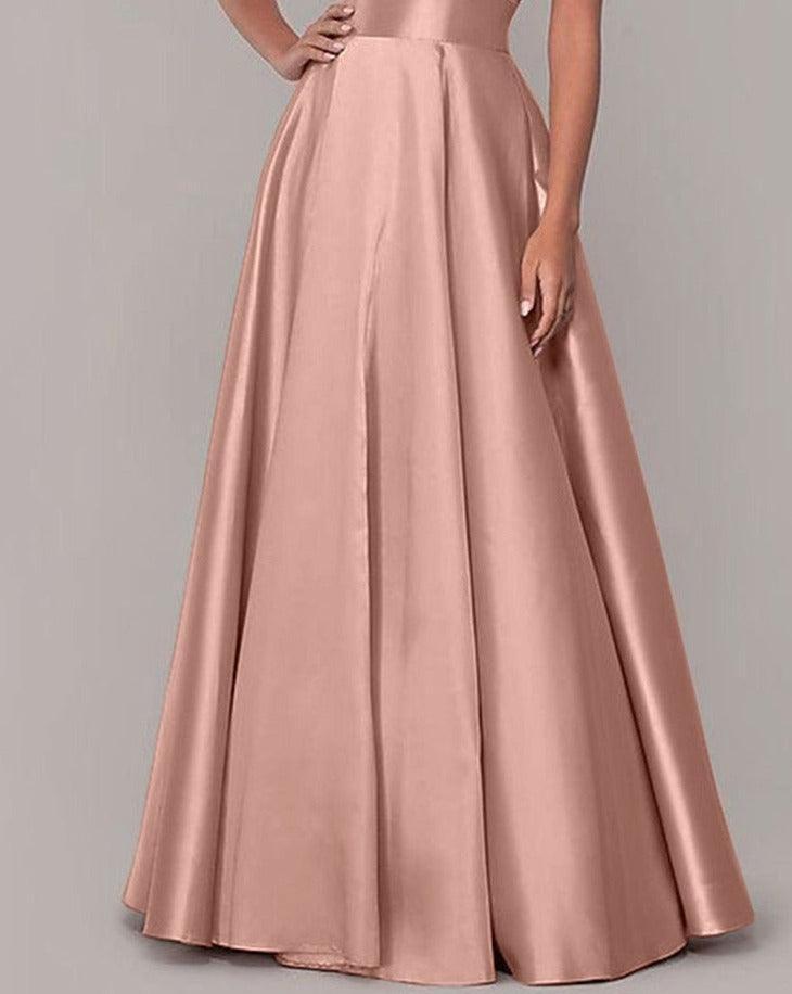 On sale - Satin Silk Long Skirts - 10 Colours - Free