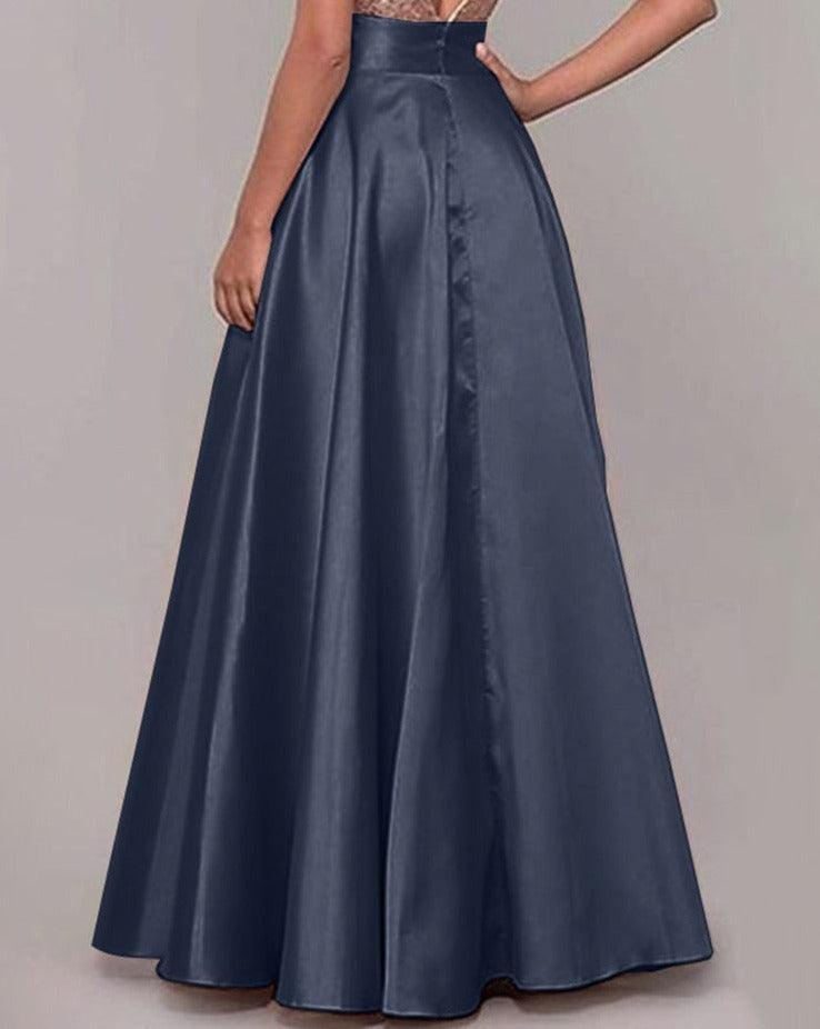 On sale - Satin Silk Long Skirts - 10 Colours - Free