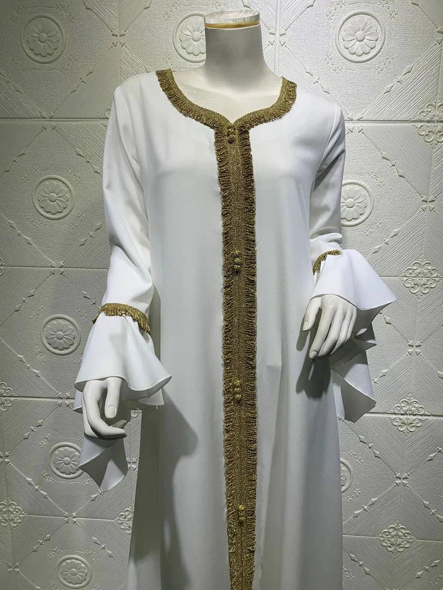 On sale - Siskakia Jalabiya Kaftan Dress - 5 Colours - Free