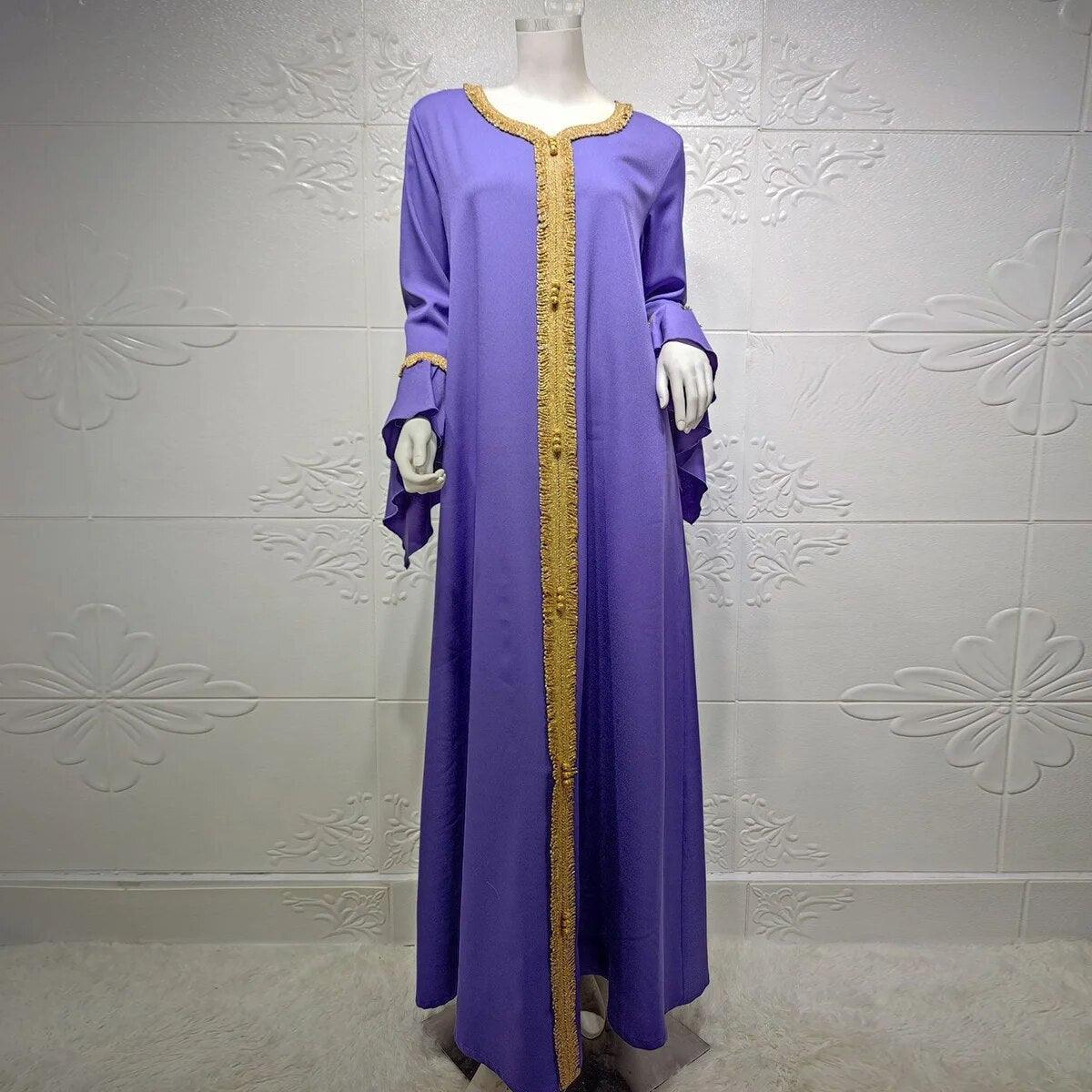 On sale - Siskakia Jalabiya Kaftan Dress - 5 Colours - Free