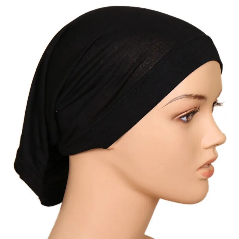 On sale - Solid Chiffon Headscarf - 64 Colours - Free