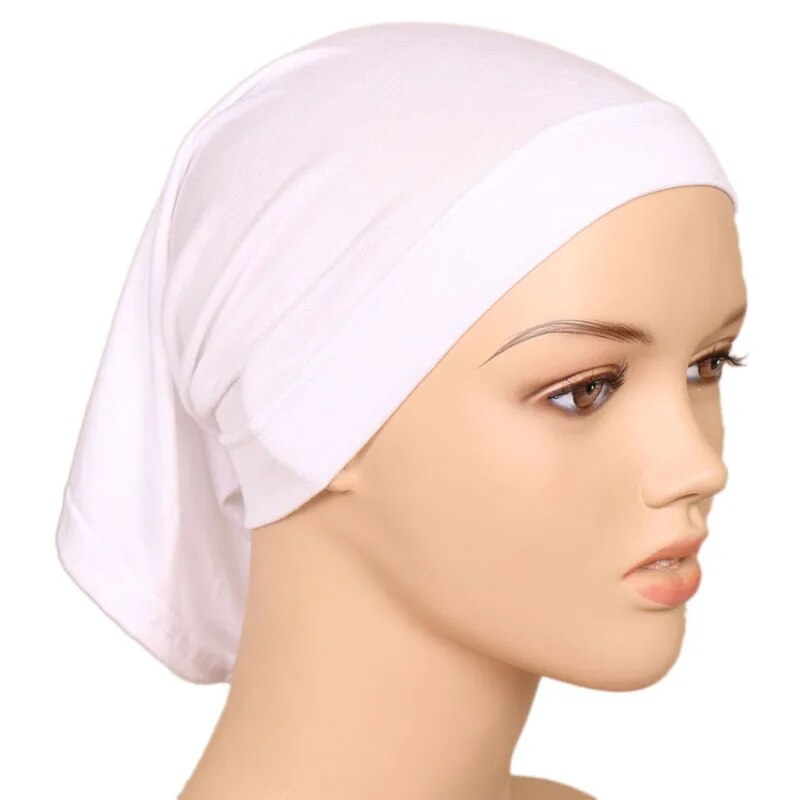 On sale - Solid Chiffon Headscarf - 64 Colours - Free