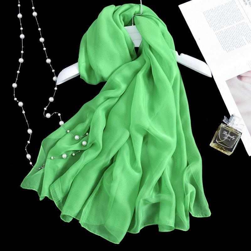 On sale - Solid Color Hijab Scarf - 45 Colours - Free