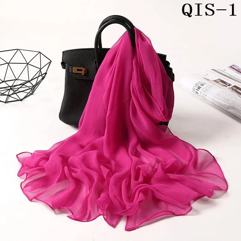 On sale - Solid Color Hijab Scarf - 45 Colours - Free