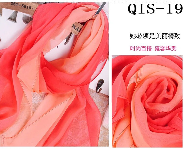 On sale - Solid Color Hijab Scarf - 45 Colours - Free