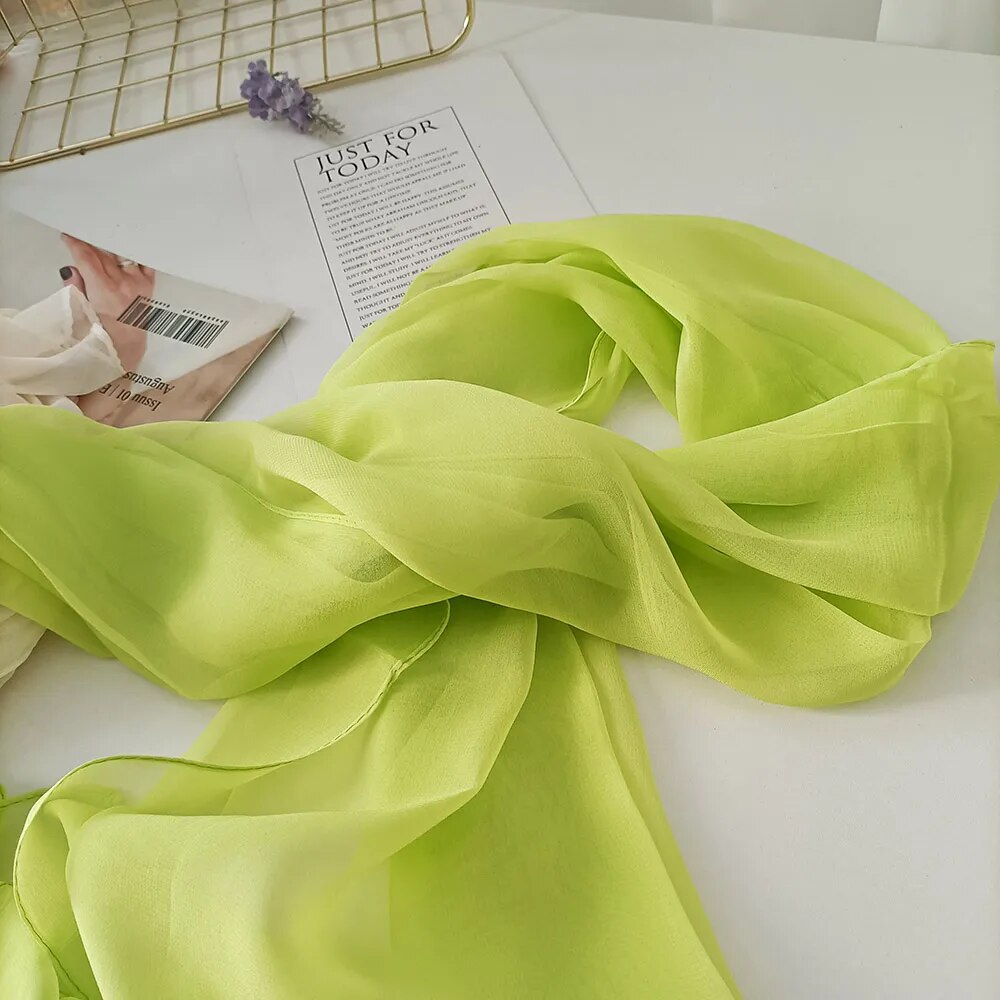 On sale - Solid Color Hijab Scarf - 45 Colours - Free