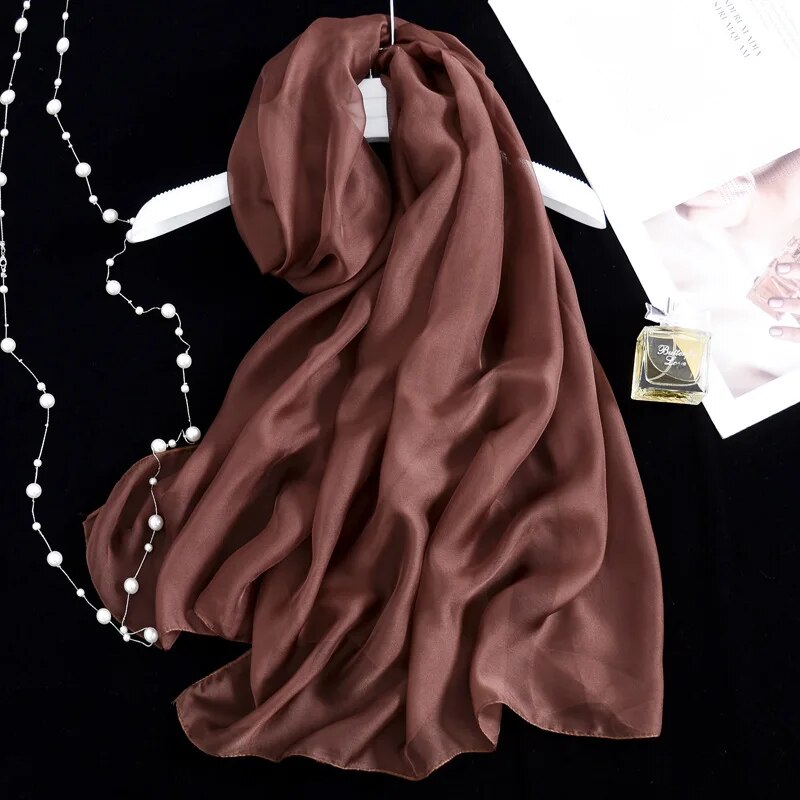 On sale - Solid Color Hijab Scarf - 45 Colours - Free