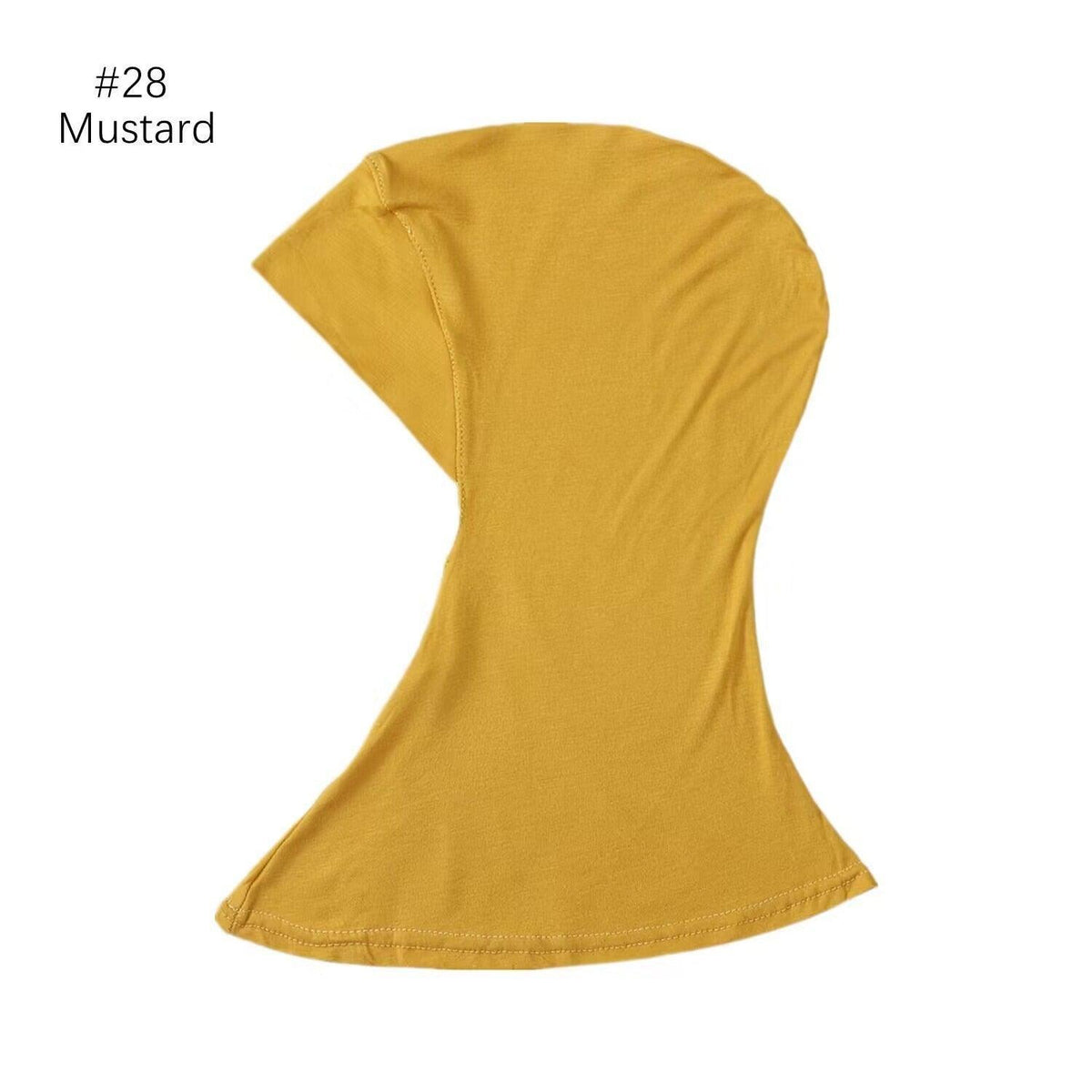 On sale - Solid Voile Underscarf Hijab - 63 Colours - Free