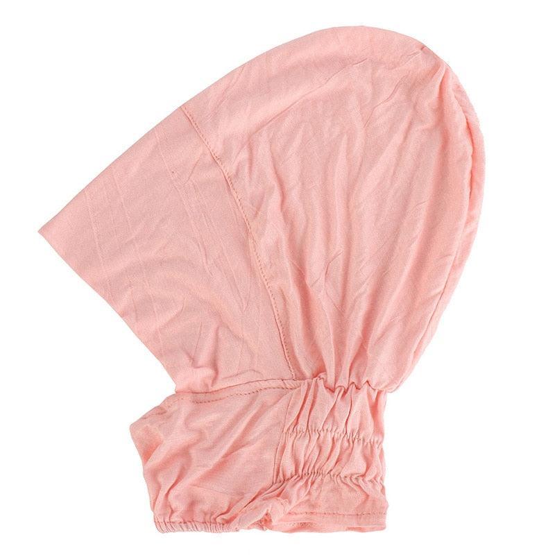 On sale - Solid Voile Underscarf Hijab - 63 Colours - Free