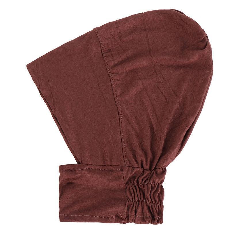 On sale - Solid Voile Underscarf Hijab - 63 Colours - Free