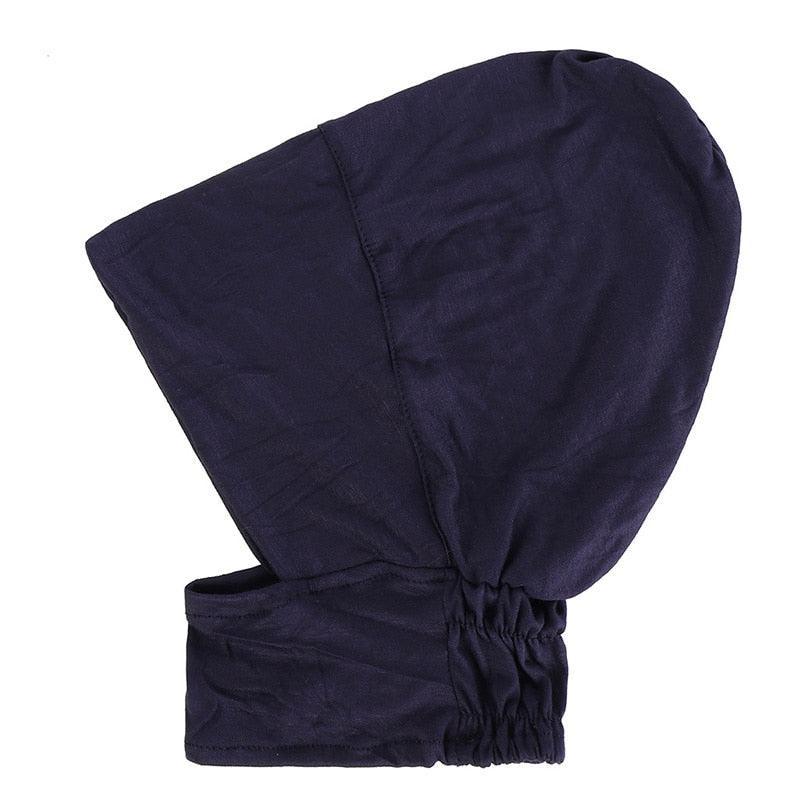 On sale - Solid Voile Underscarf Hijab - 63 Colours - Free