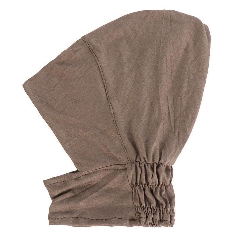 On sale - Solid Voile Underscarf Hijab - 63 Colours - Free