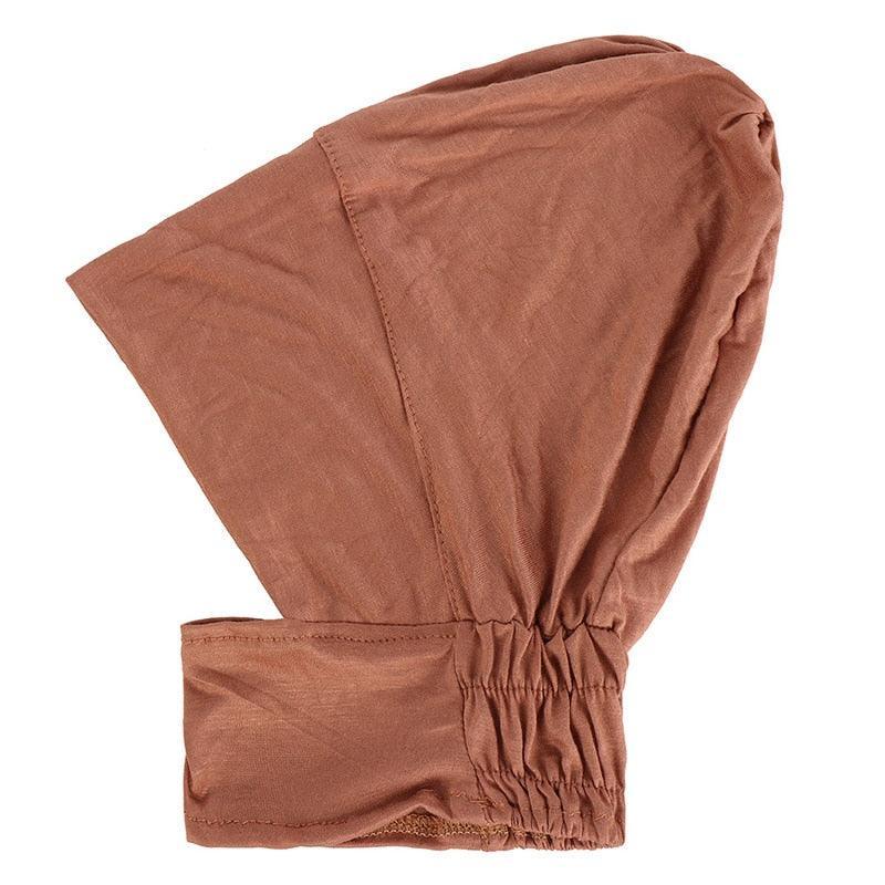 On sale - Solid Voile Underscarf Hijab - 63 Colours - Free