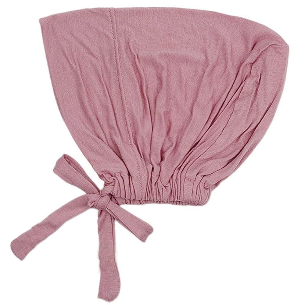 On sale - Solid Voile Underscarf Hijab - 63 Colours - Free