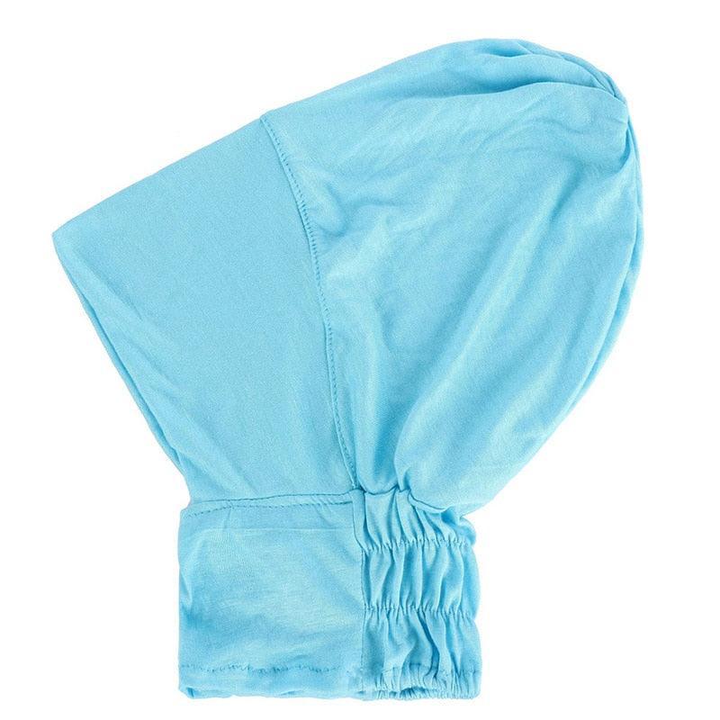 On sale - Solid Voile Underscarf Hijab - 63 Colours - Free