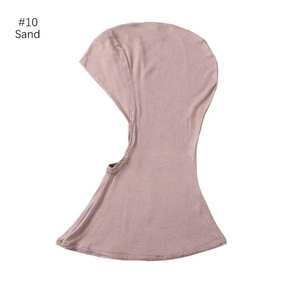 On sale - Solid Voile Underscarf Hijab - 63 Colours - Free