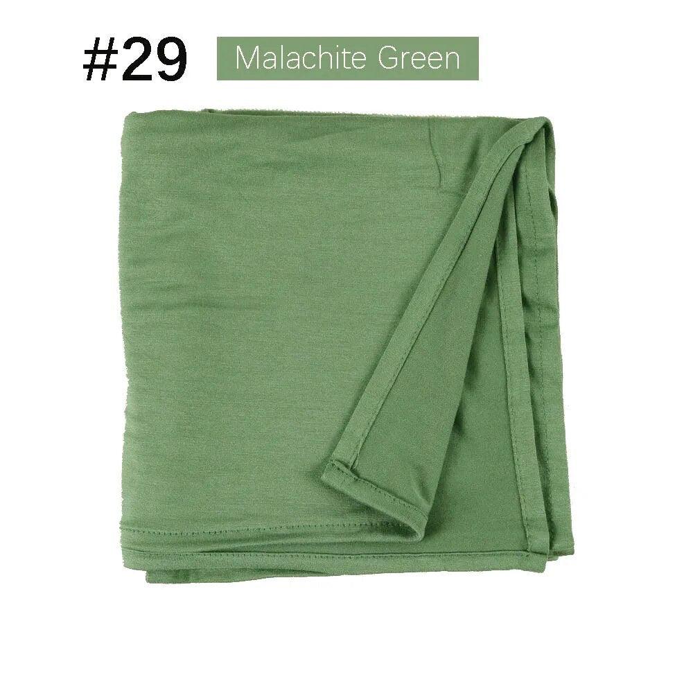 On sale - Strechy Jersey Hijab - 53 Colours - Free shipping