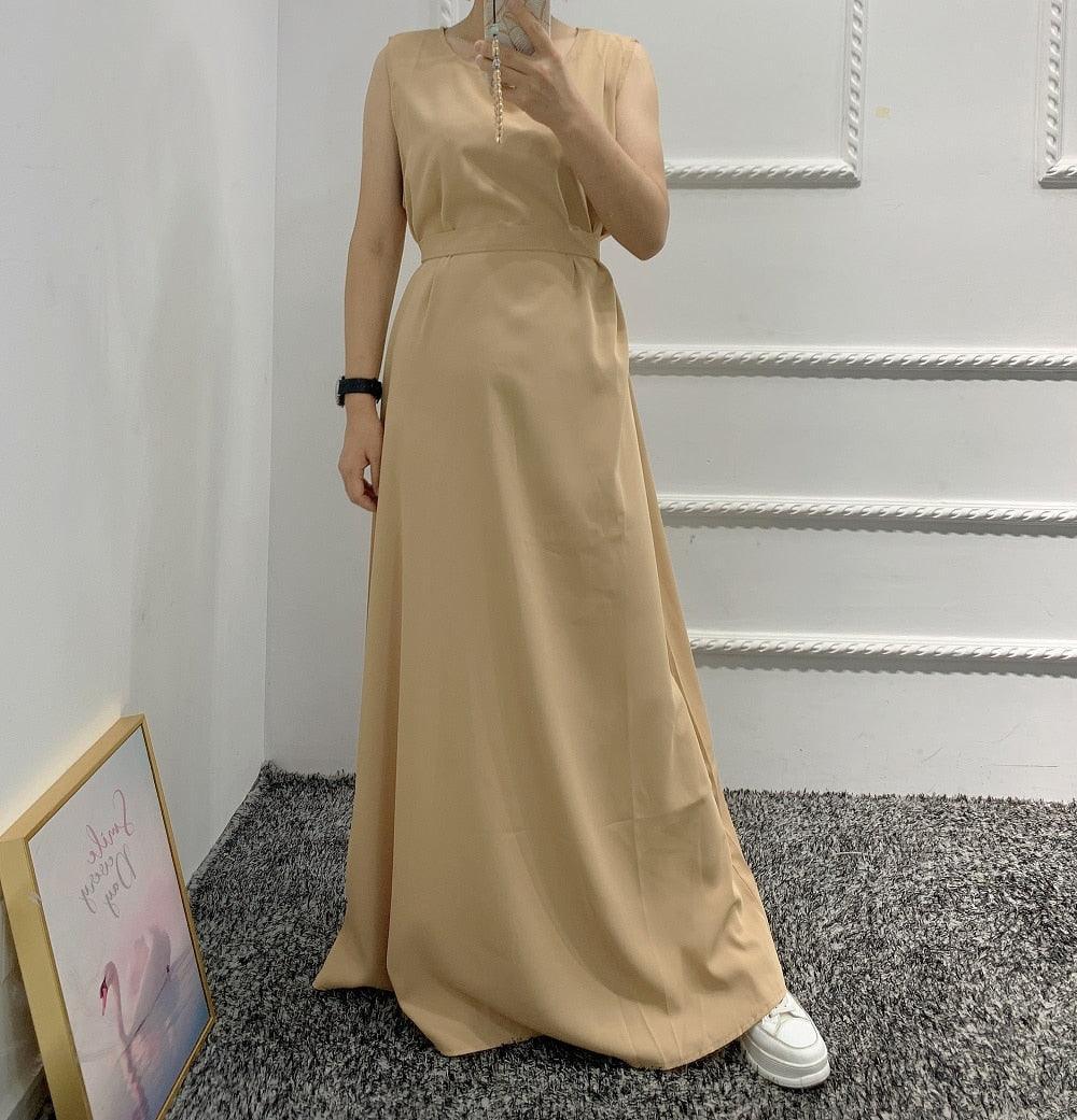 On sale - Stylish Modesty Islamic Inner Dress - 4 Colours -