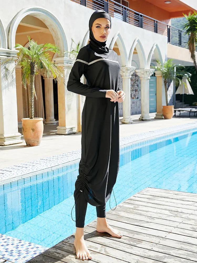 On sale - Summer Muslim Swimwear - 2 Colours - Free shipping