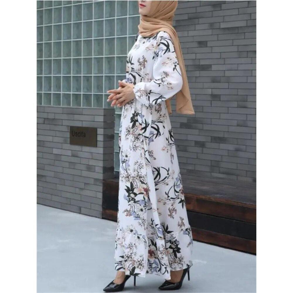 On sale - Top Seller - Modest Maxi Dress - 11 Colours - Free