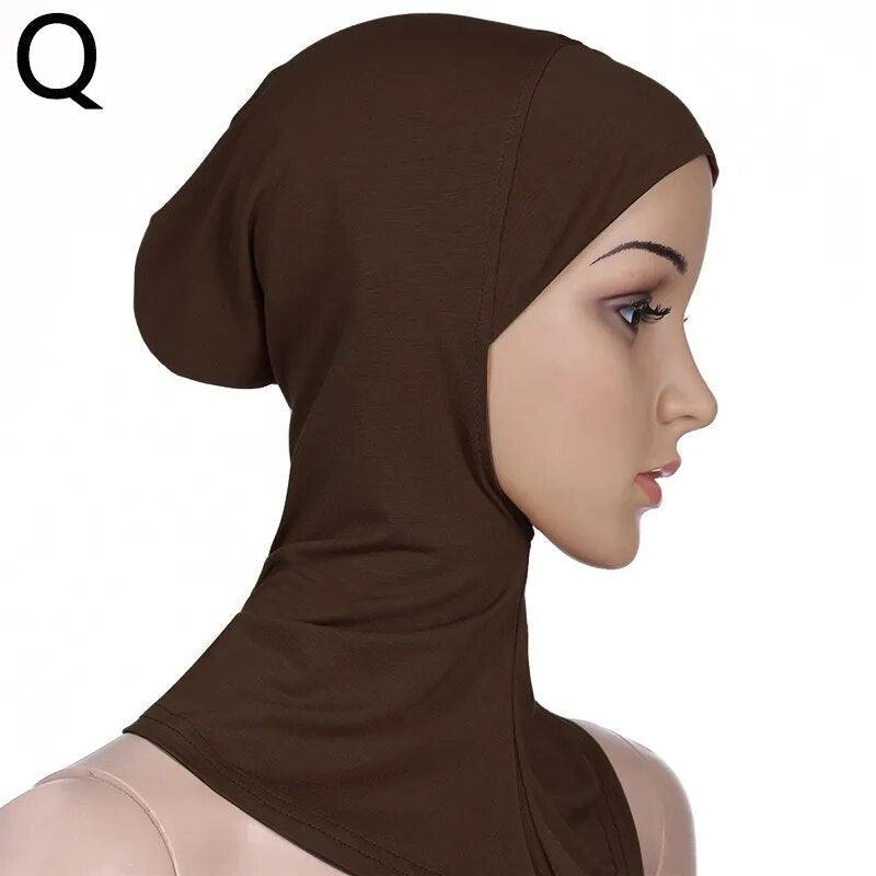 On sale - Traditional Ninja Hijab Cap - 24 Colours - Free