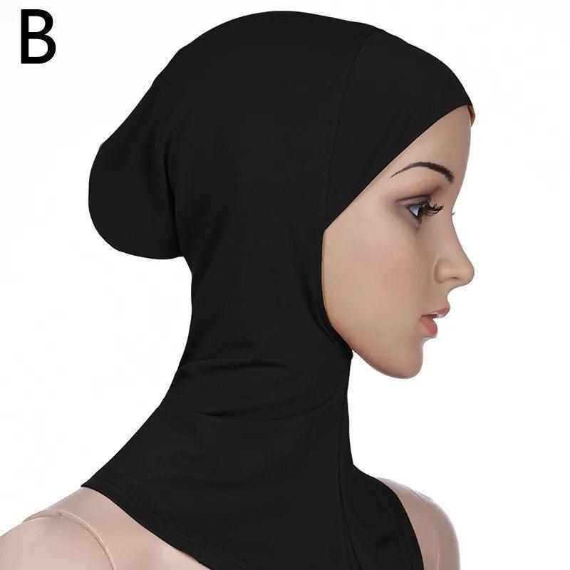 On sale - Traditional Ninja Hijab Cap - 24 Colours - Free