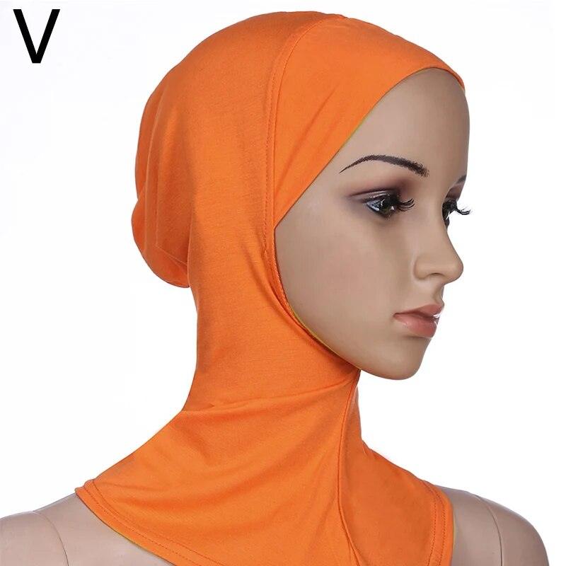 On sale - Traditional Ninja Hijab Cap - 24 Colours - Free