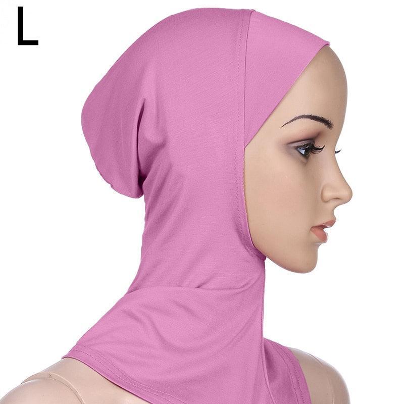 On sale - Traditional Ninja Hijab Cap - 24 Colours - Free