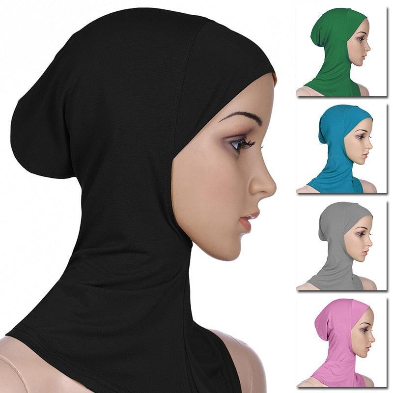 On sale - Traditional Ninja Hijab Cap - 24 Colours - Free