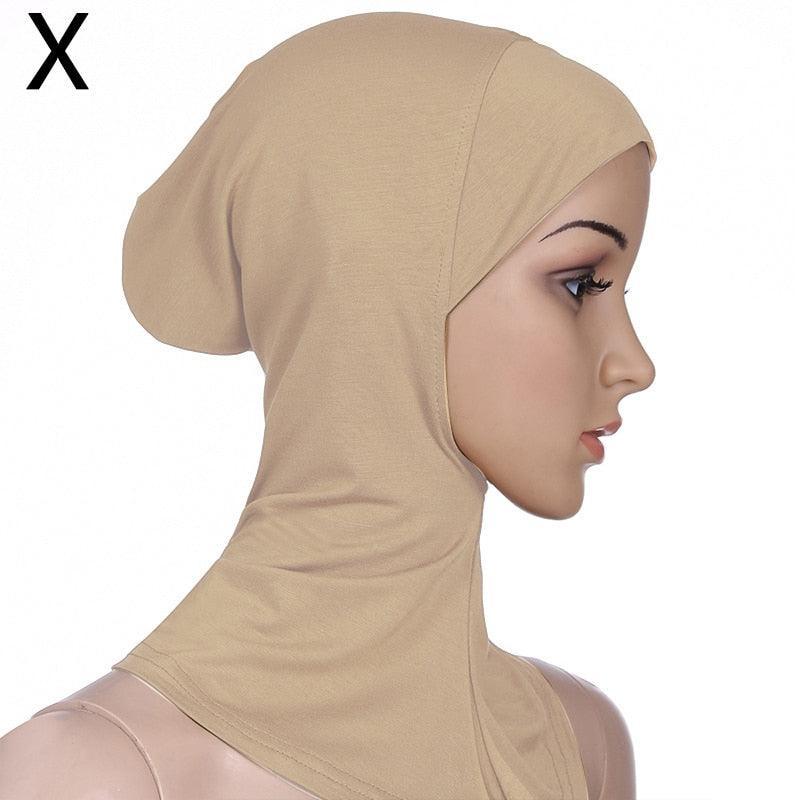 On sale - Traditional Ninja Hijab Cap - 24 Colours - Free