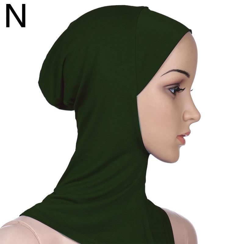 On sale - Traditional Ninja Hijab Cap - 24 Colours - Free