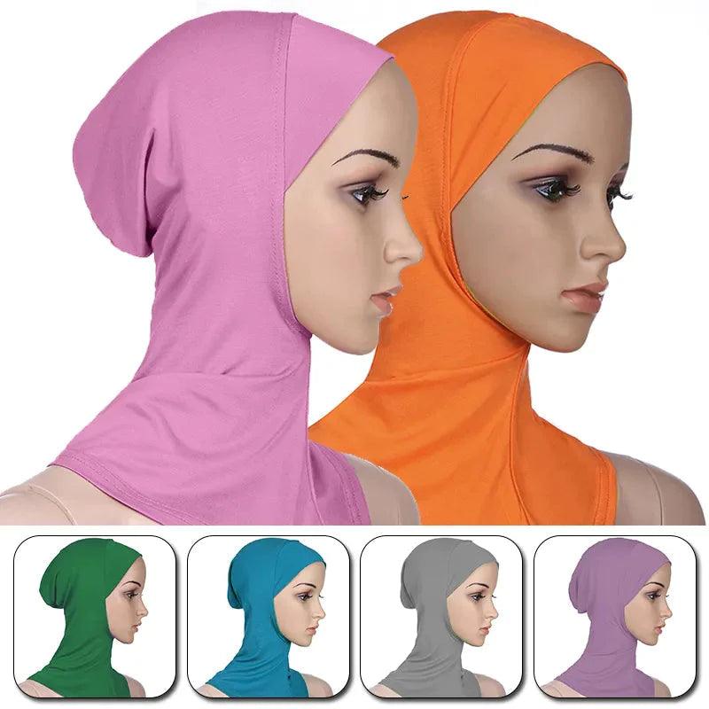 On sale - Traditional Ninja Hijab Cap - 24 Colours - Free